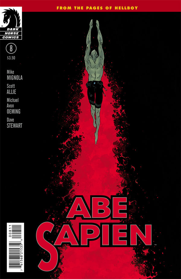 Abe Sapien (2013) #8 <BIB01>