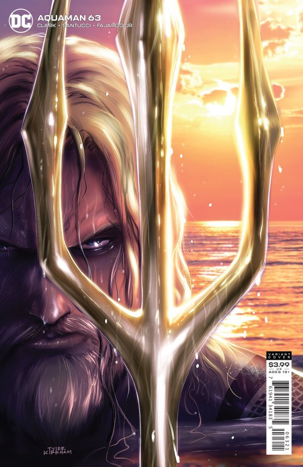 Aquaman (2016) #63 CVR B VF+