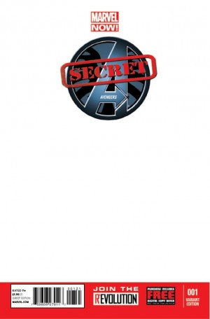 Secret Avengers (2013) #1 Blank Variant <BINS>