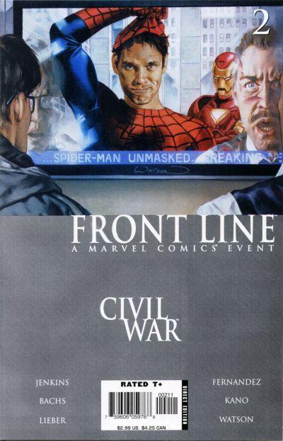 Civil War: Front Line (2006) #2 <BINS>