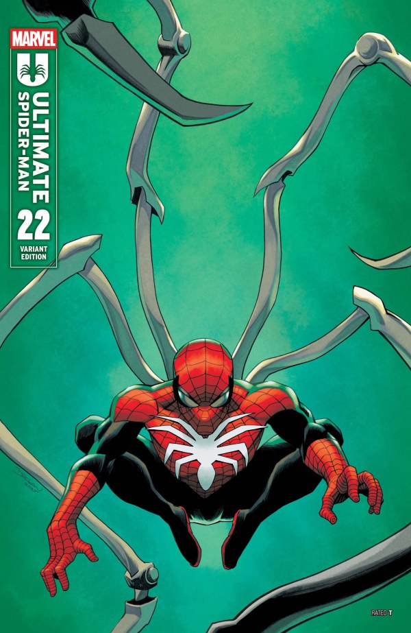 Ultimate Spider-Man (2024) #22 Declan Shalvey Spoiler Variant