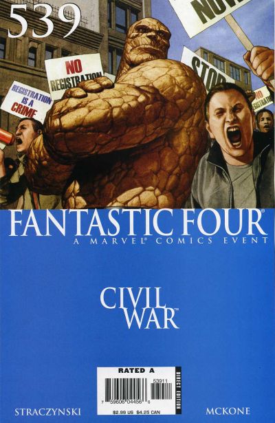 Fantastic Four (1998) #539 <BINS>