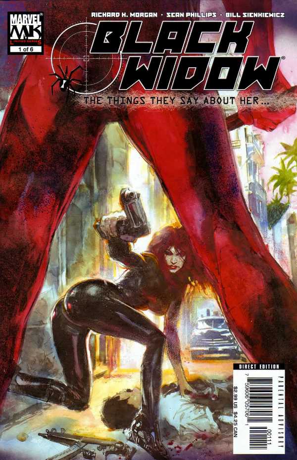 Black Widow: The Things They Say About Her (2004) #1 <BINS>