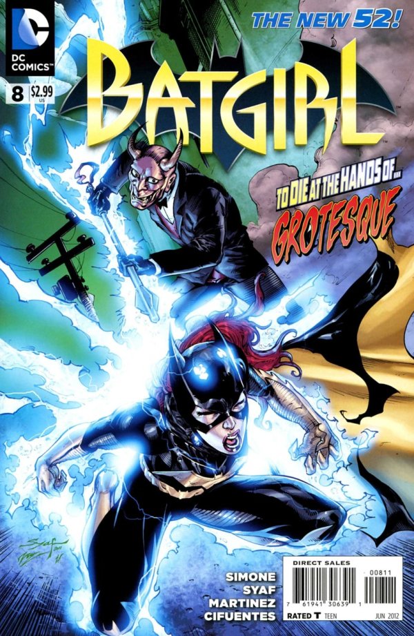 Batgirl (2011) #8 <BINS>