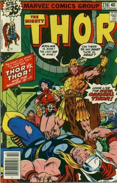 Thor (1962) #276 Newstand VG