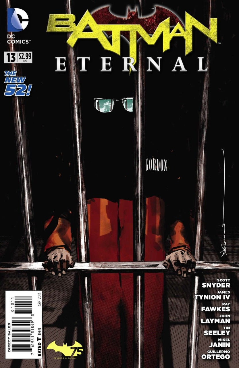 Batman Eternal (2014) #13 <BINS>