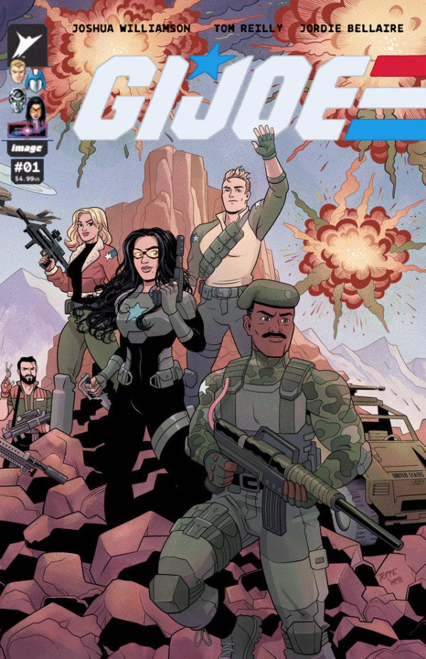 G.I. Joe (2024) #1 Mayday Trippe Retailer Exclusive (SIGNED)