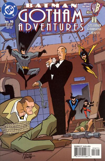 Batman Gotham Adventures (1998) #16 Direct VF