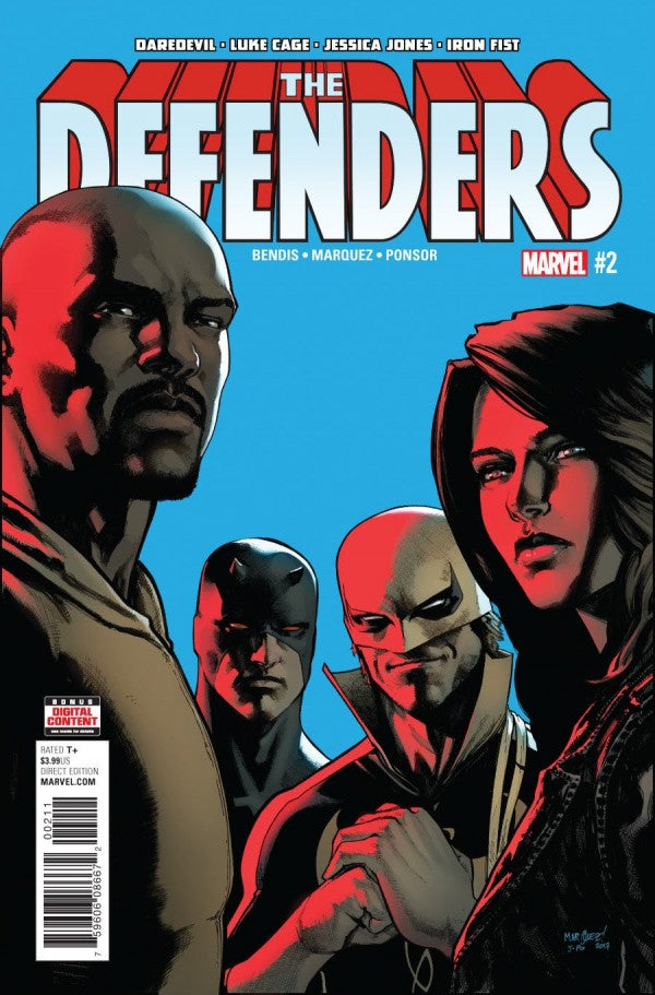 Defenders (2017) #2 <BINS>