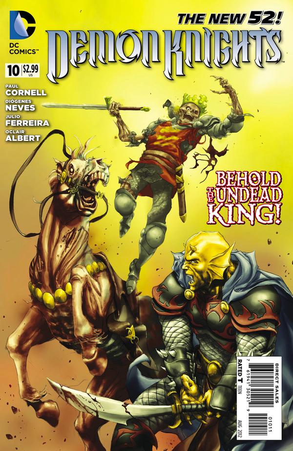 Demon Knights (2011) #10 <BINS>