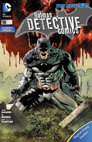 Detective Comics (2011) #10 Combo Pack <BINS>