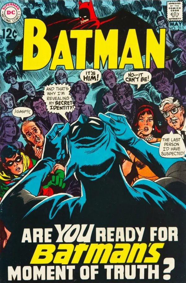 Batman (1940) #211 FN