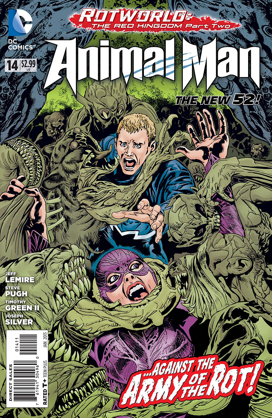 Animal Man (2011) #14 <BIB01>