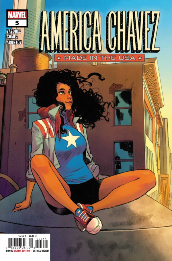 America Chavez Made In The USA (2021) #5 (Of 5) <BIB01>