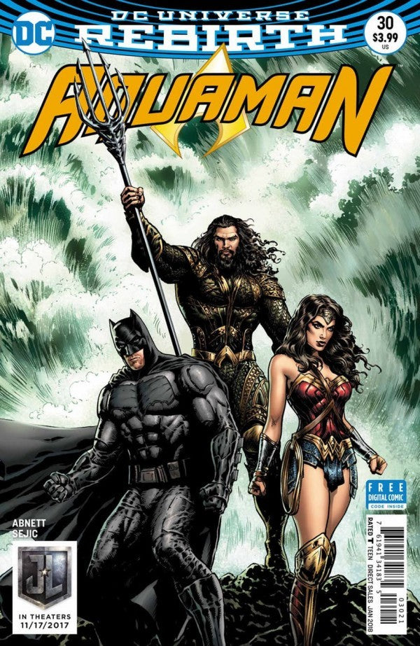 Aquaman (2016) #30 CVR B VF+