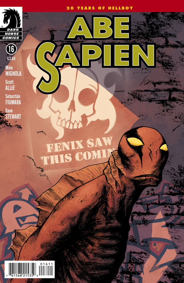 Abe Sapien (2013) #16 <BIB01>