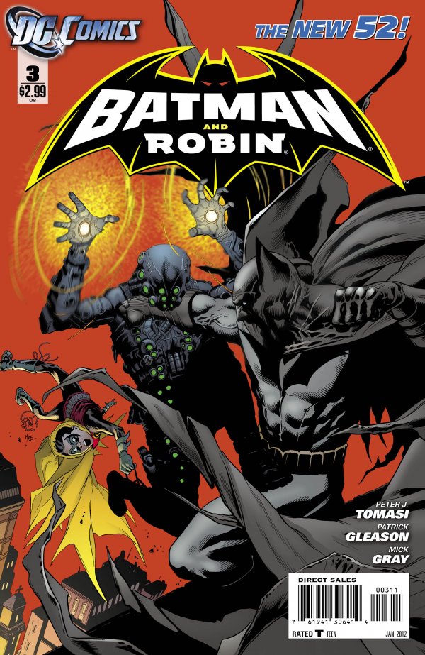 Batman and Robin (2011) #3 <BINS>