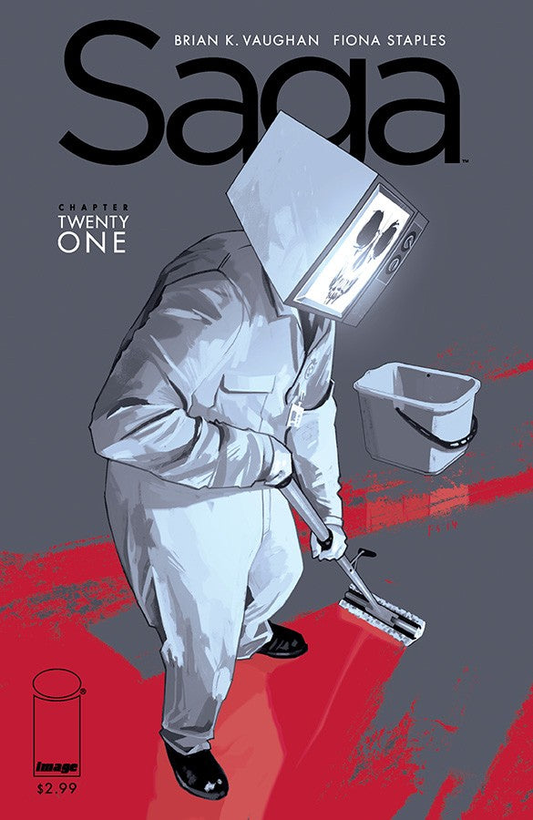 Saga #21 (2012) VF