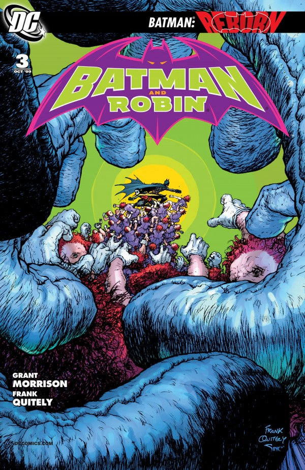 Batman and Robin (2009) #3 <BINS>