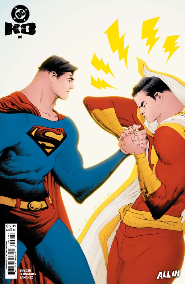 DC K.O. #1 (Of 4) Cover E Jae Lee Card Stock Variant