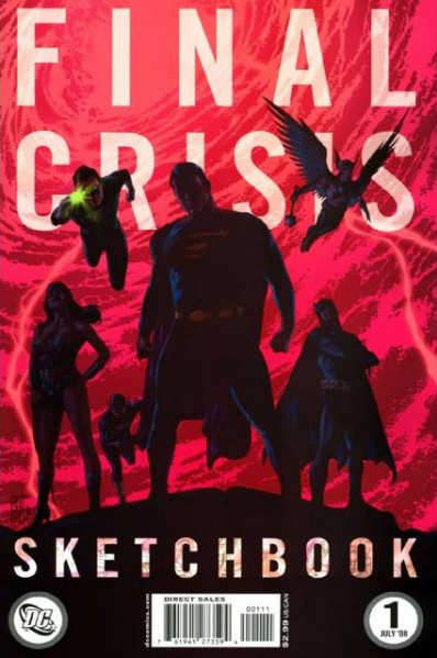 Final Crisis: Sketchbook (2008) #1 <BINS>