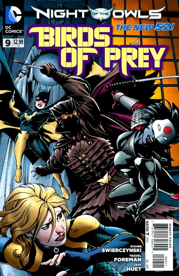 Birds of Prey (2011) #9 <BINS>