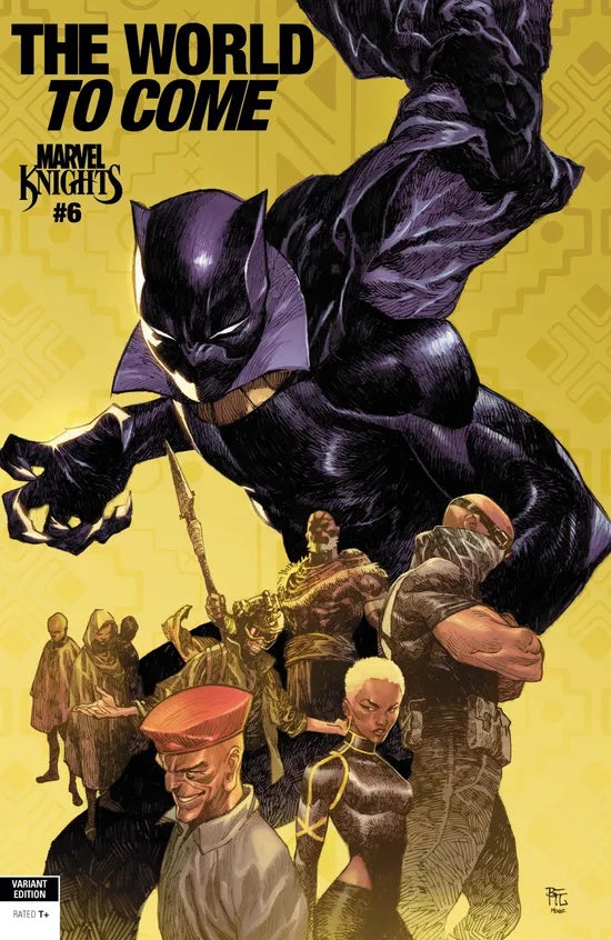 Marvel Knights The World To Come #6 Dike Ruan Variant