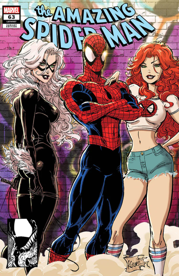 Amazing Spider-Man (2022) #63 Kaare Andrews Variant