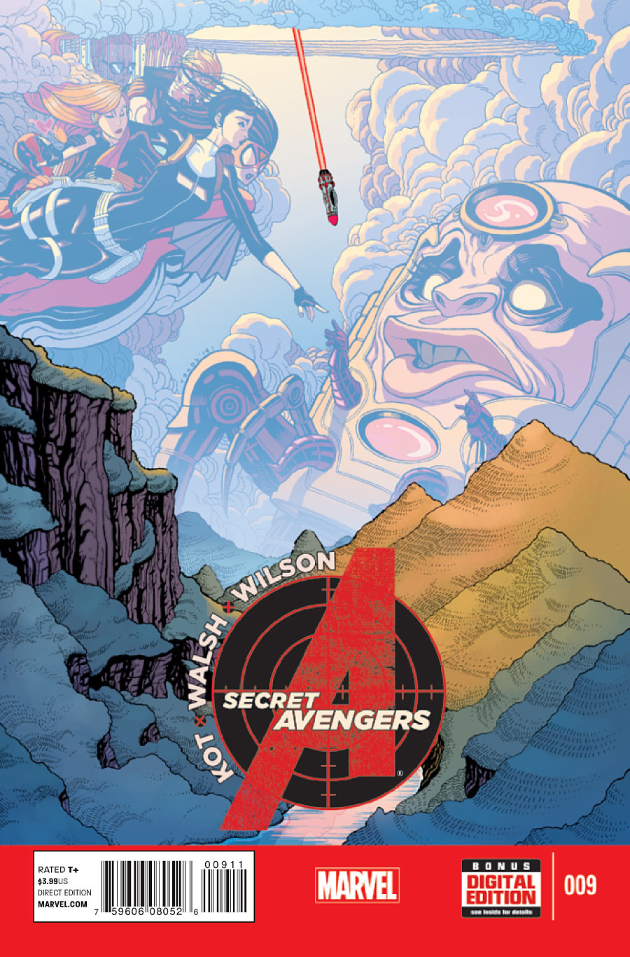 Secret Avengers (2014) #9 <BINS>