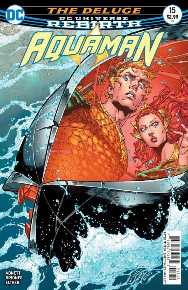 Aquaman (2016) #15 <BIB01>