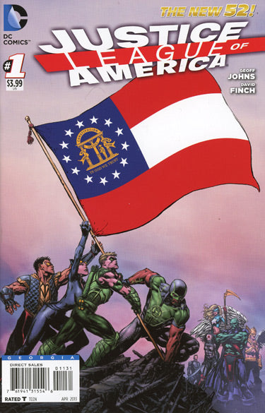 Justice League Of America (2013) #1 Georgia Variant Edition