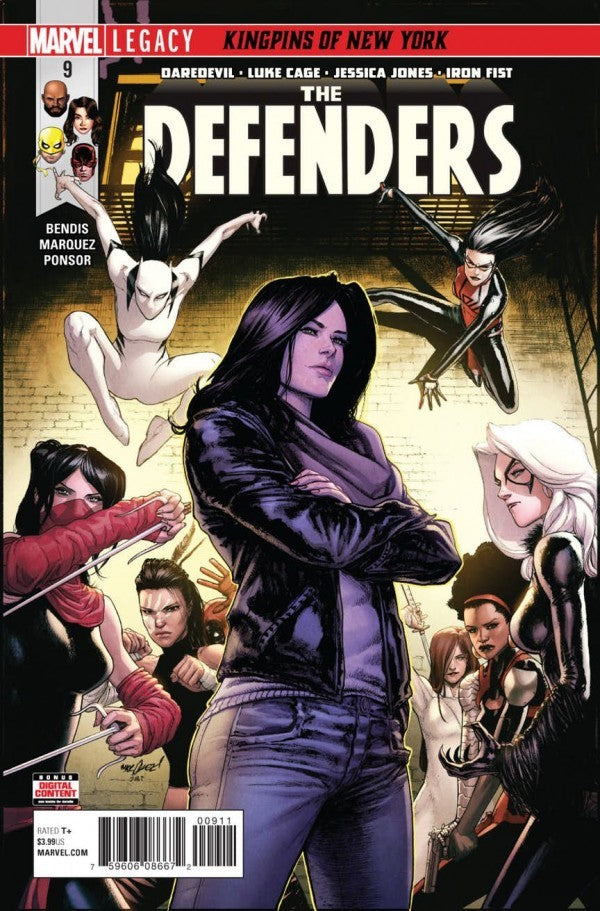 Defenders (2017) #9 <BINS>