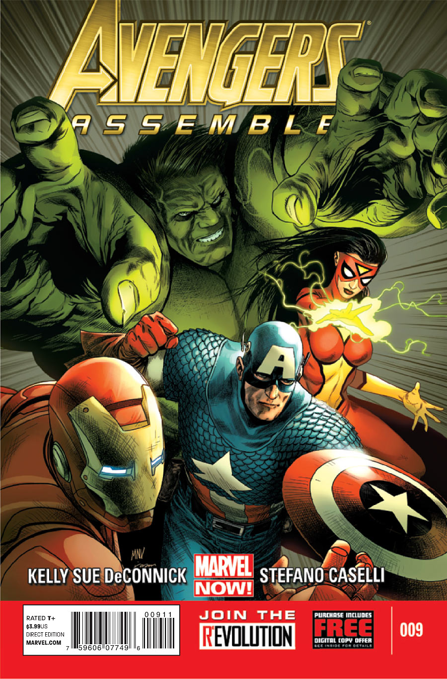 Avengers Assemble (2012) #9 <BIB02>