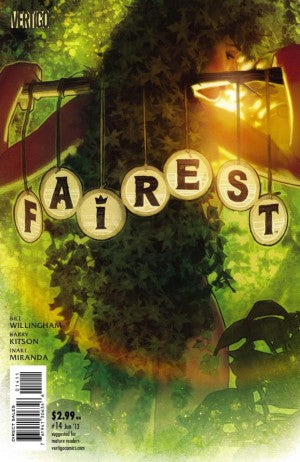 Fairest (2012) #14 <BINS>