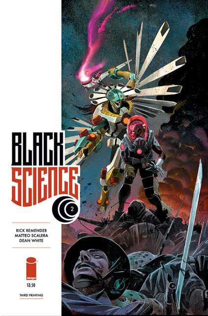 Black Science (2013) #2 3rd Printing <BINS>