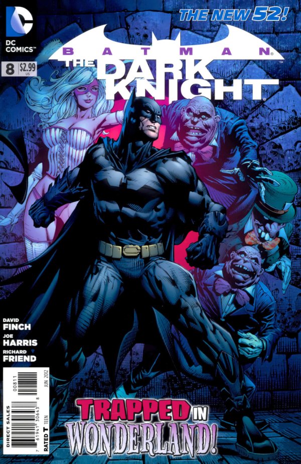 Batman The Dark Knight (2011) #8 <BINS>