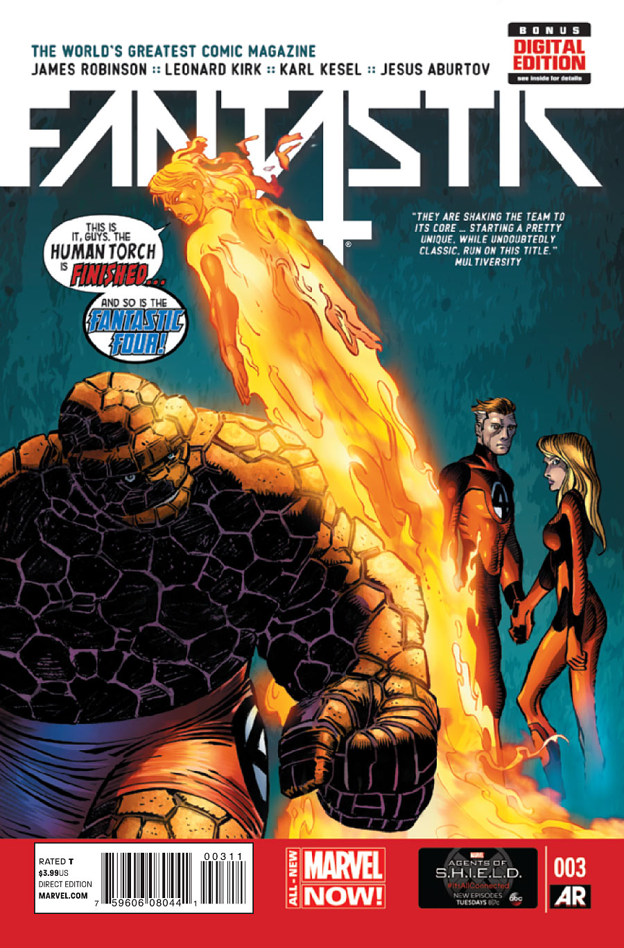 Fantastic Four (2014) #3 <BINS>