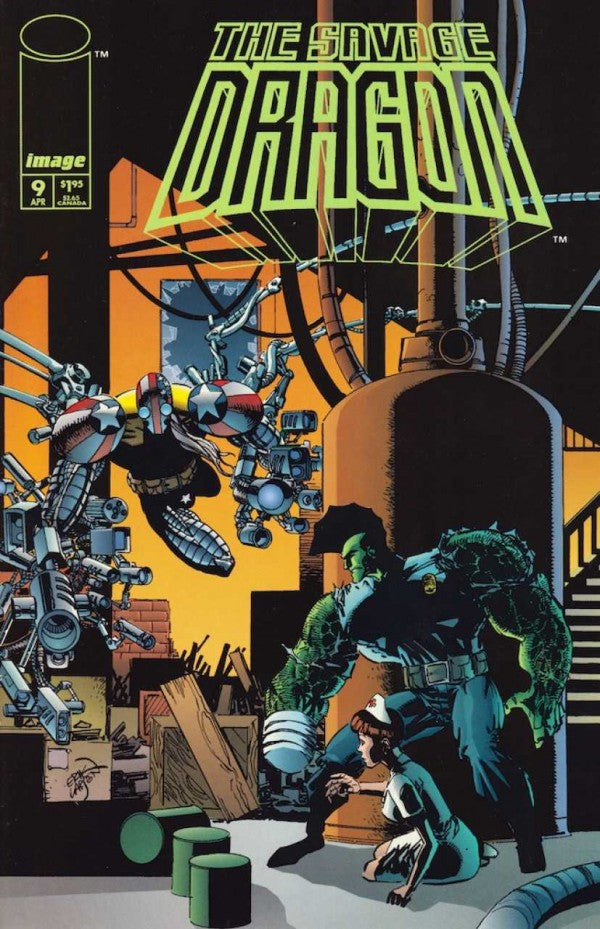 Savage Dragon #9 <C-BINS>