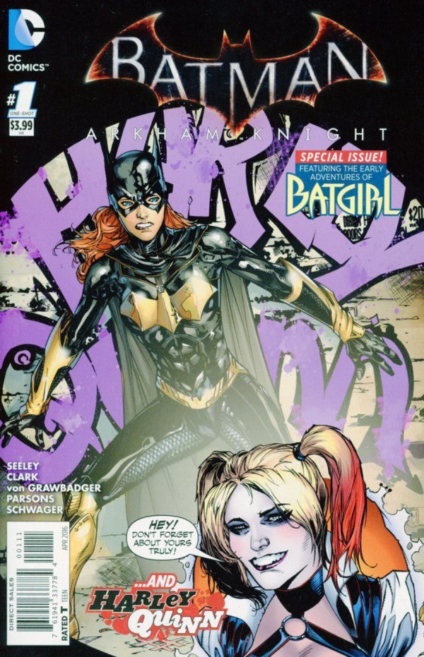 Batman: Arkham Knight - Batgirl and Harley Quinn (2016) #1 <BINS>