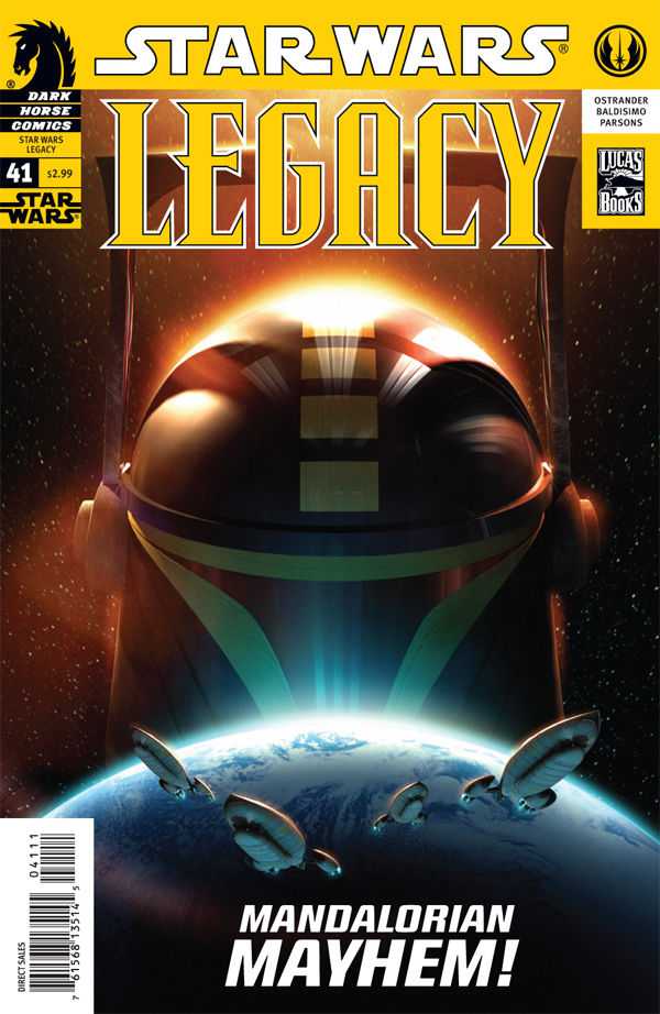 Star Wars Legacy (2006) #41 Rogues End <BIB21>