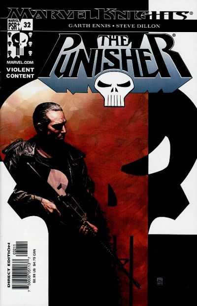 Punisher (2001) #32 <BINS>