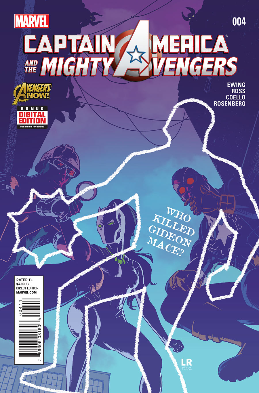 Captain America and the Mighty Avengers (2014) #4 <BINS>