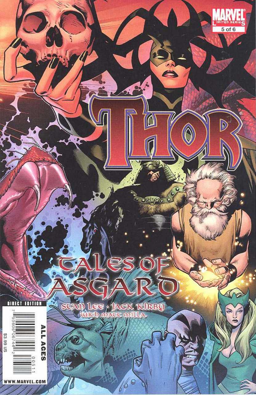 Thor Tales Of Asgard By Lee & Kirby #5 (Of 6) <BINS>