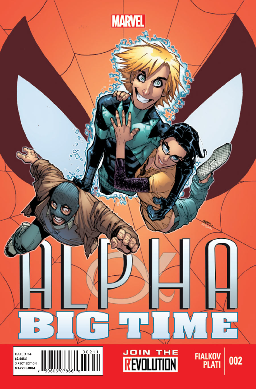 Alpha Big Time (2013) #2 <BIB01>