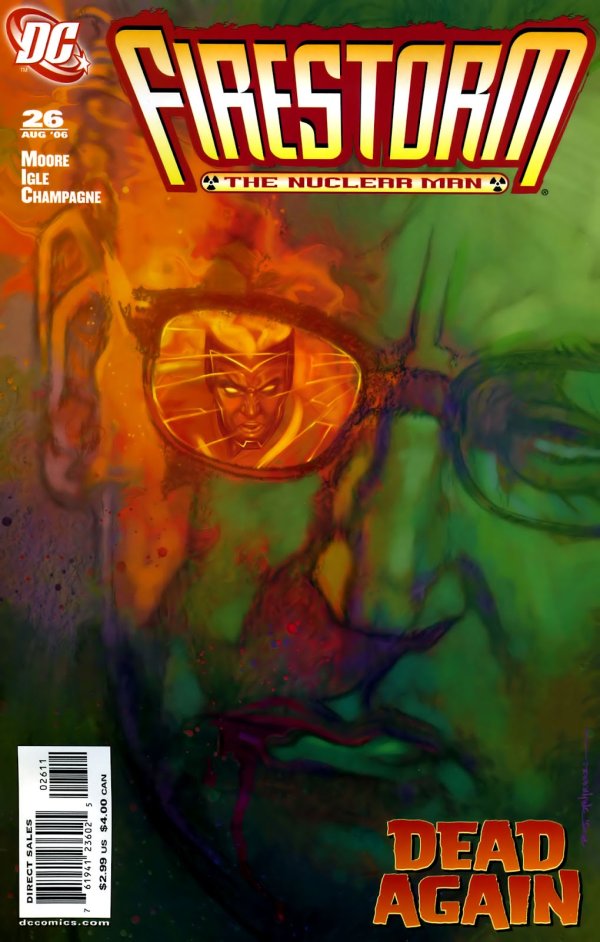 Firestorm: The Nuclear Man (2006) #26 <BINS>