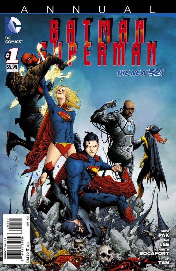 Batman/Superman Annual (2013) #1 <BINS>