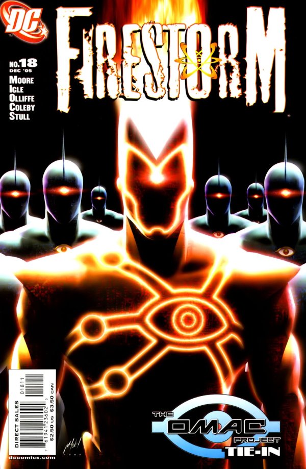 Firestorm (2004) #18 <BINS>
