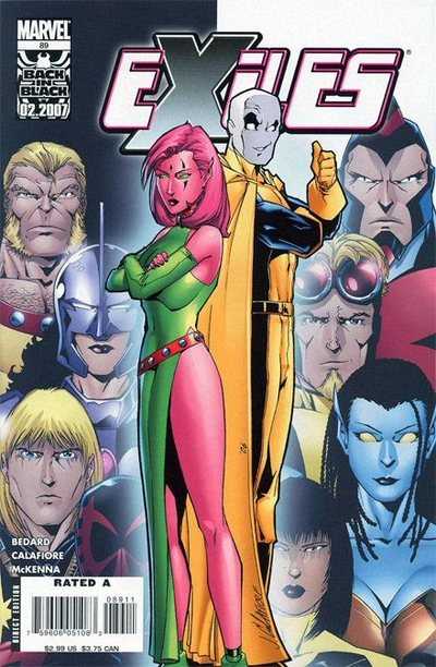 Exiles (2001) #89 <BINS>