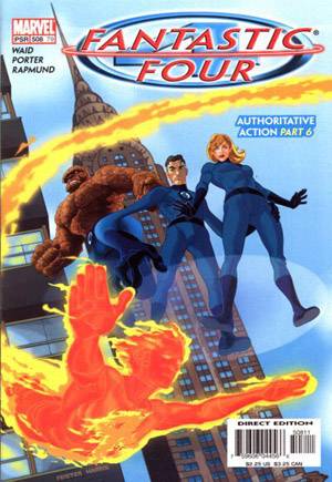 Fantastic Four (1998) #508 <BINS>