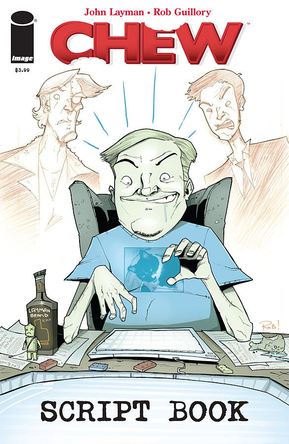 Chew: Script Book (2011) #1 <BINS>